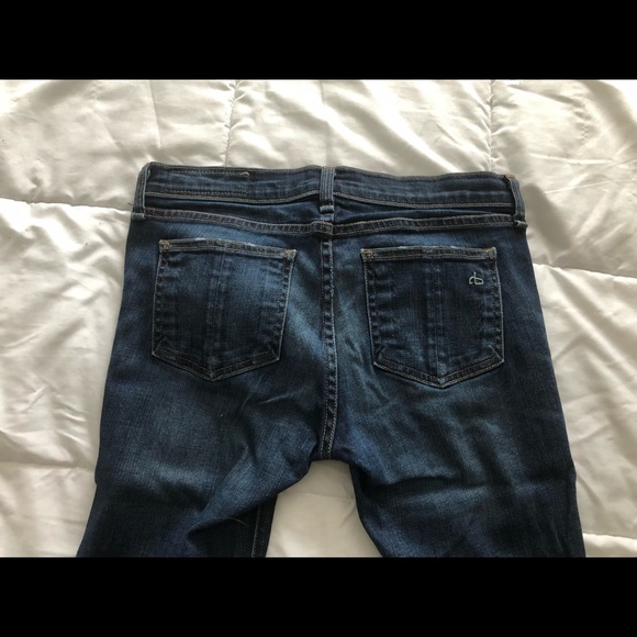 Rag and Bone distressed skinny jeans - Picture 2 of 4
